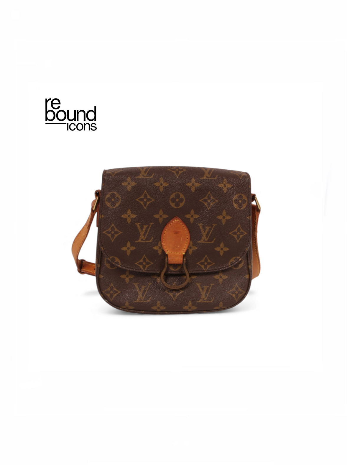 Vintage Louis Vuitton Saint Cloud Bag