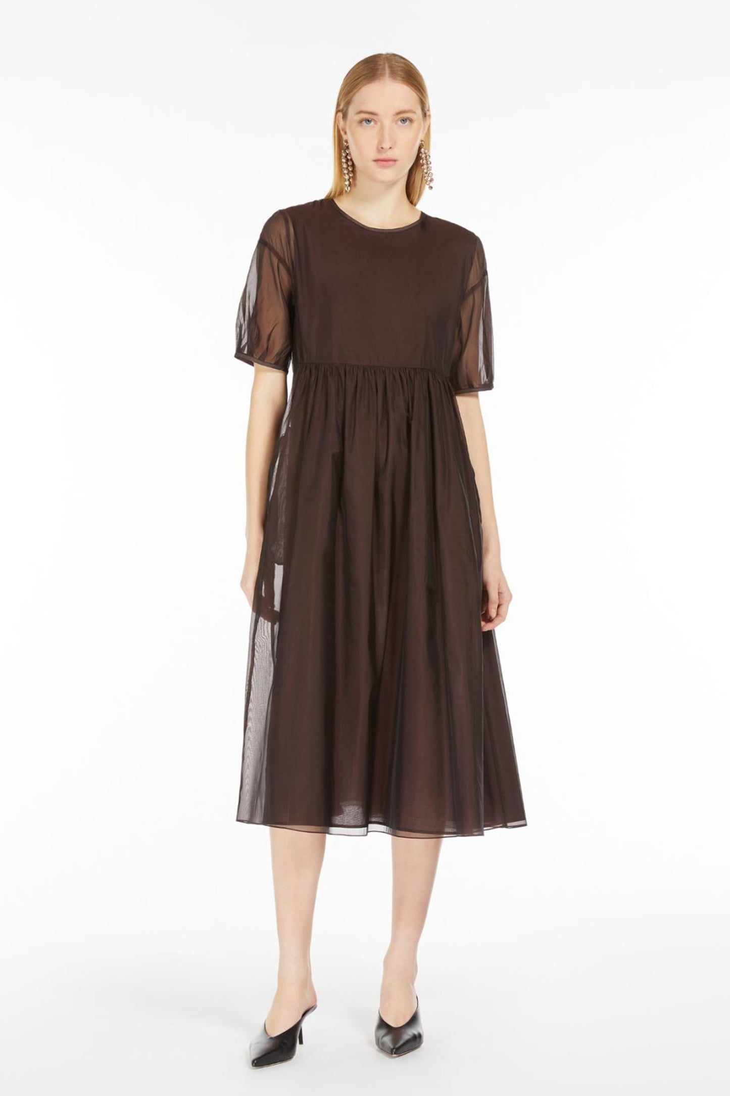 Weekend MaxMara Chiffon Silk Dress - current season