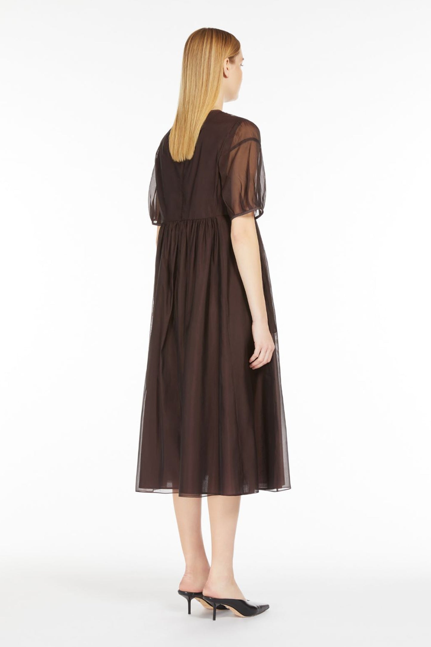 Weekend MaxMara Chiffon Silk Dress - current season