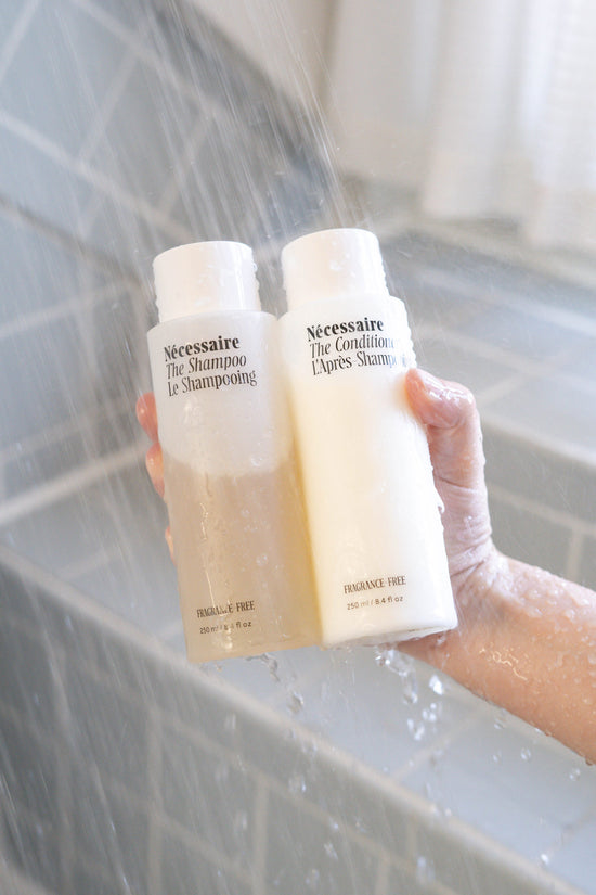 Nécessaire 'The Shampoo & Conditioner'