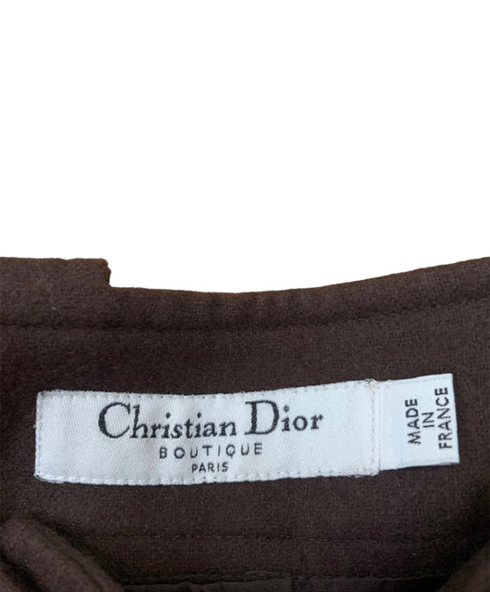 Vintage Christian Dior Galliano Era Two- Piece Skirt & Blazer Suit