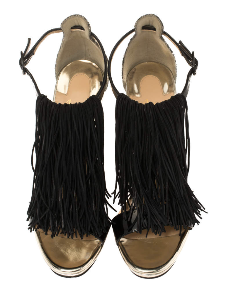 Christian Louboutin Casanovella Ankle Strap Sandals