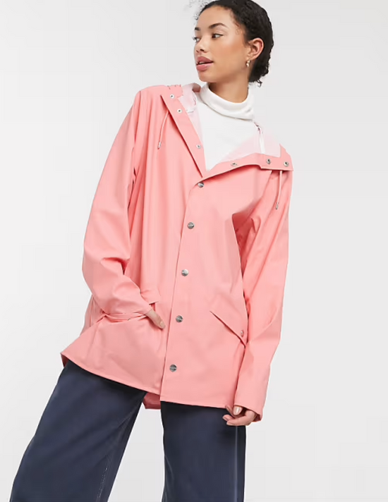 Rains Coral Rain Jacket