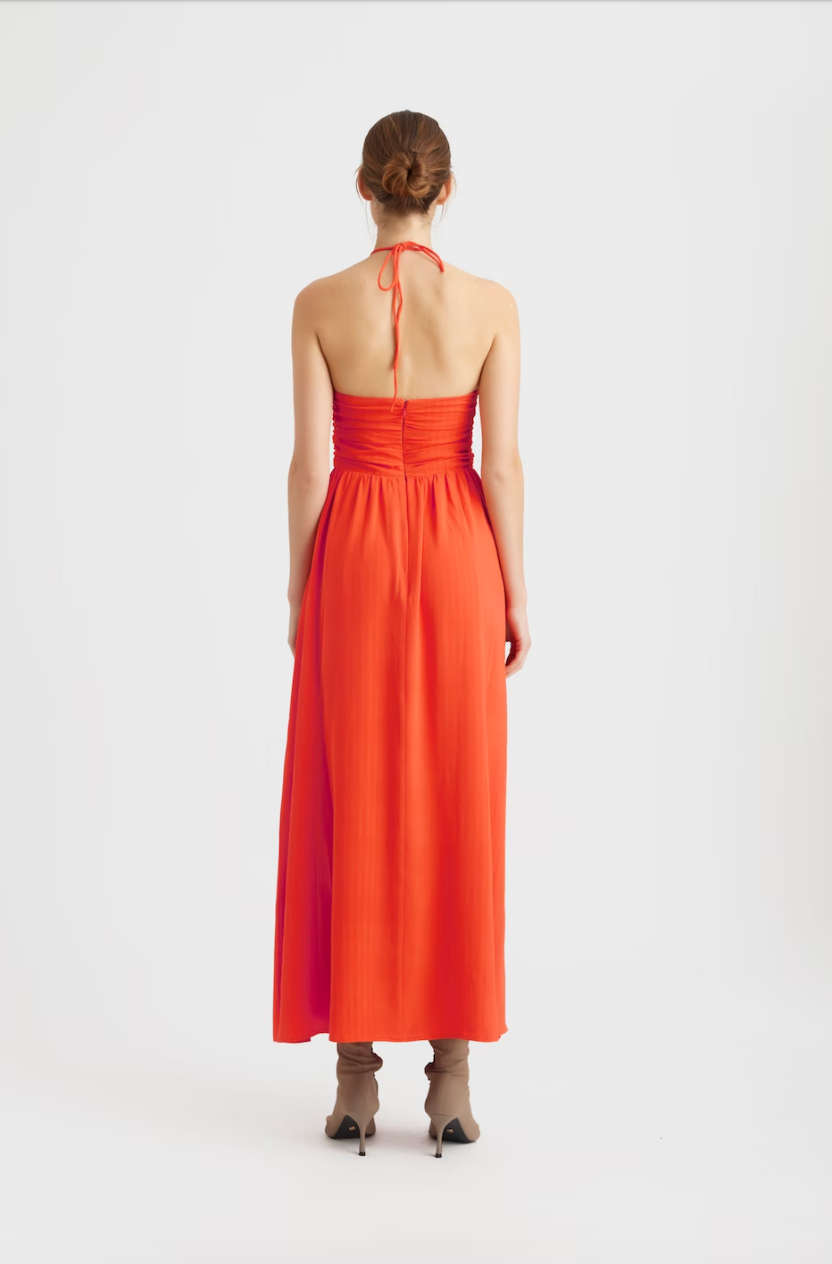 Gestuz Red Halter Dress - nwt