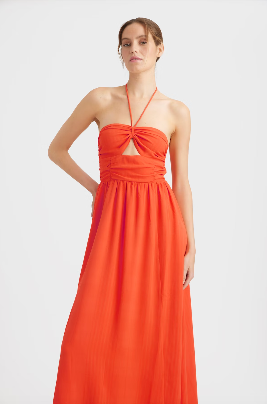 Gestuz Red Halter Dress - nwt