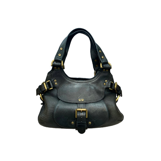 Mulberry Black Leather Phoebe Shoulder Bag