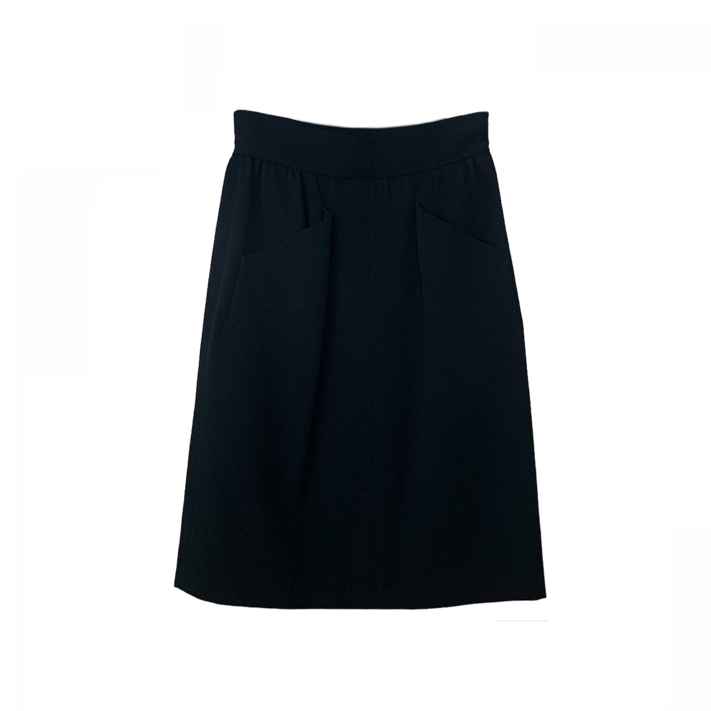Vintage YSL Black Skirt