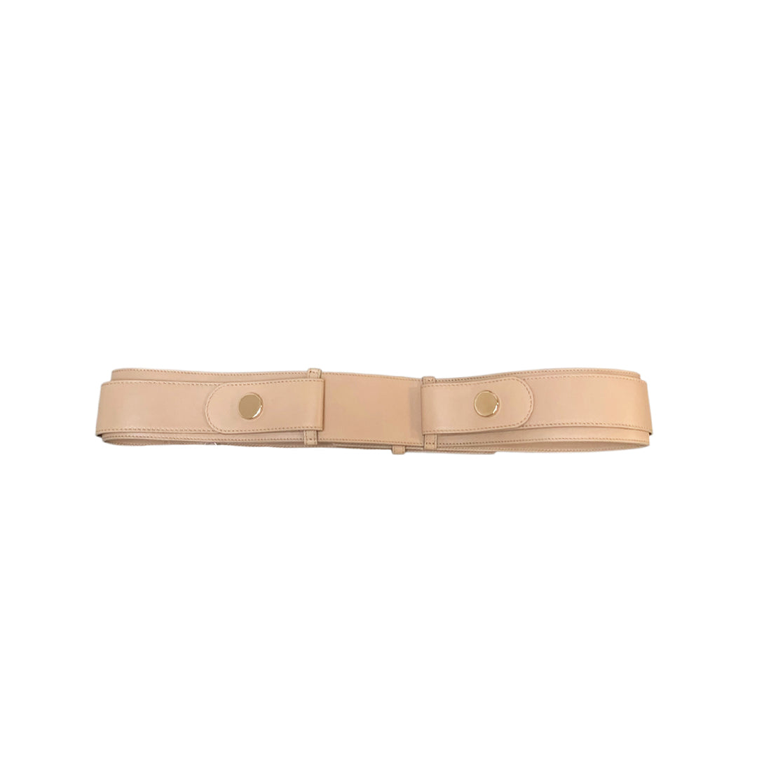 Chloe Beige Leather Belt