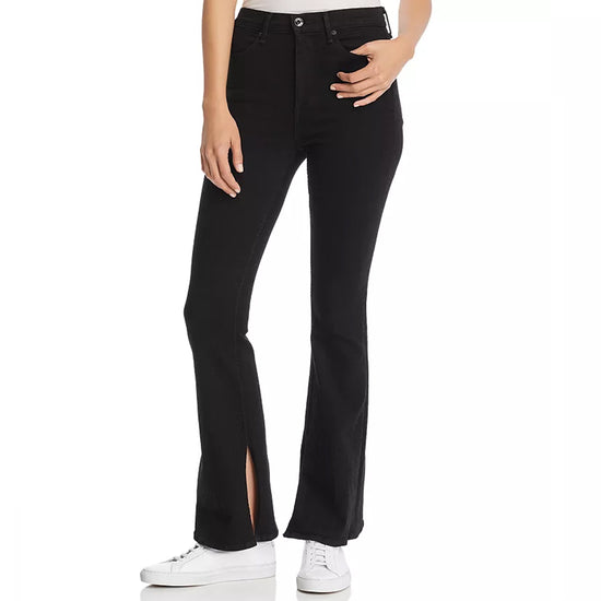 Rag & Bone Black Flared Jeans