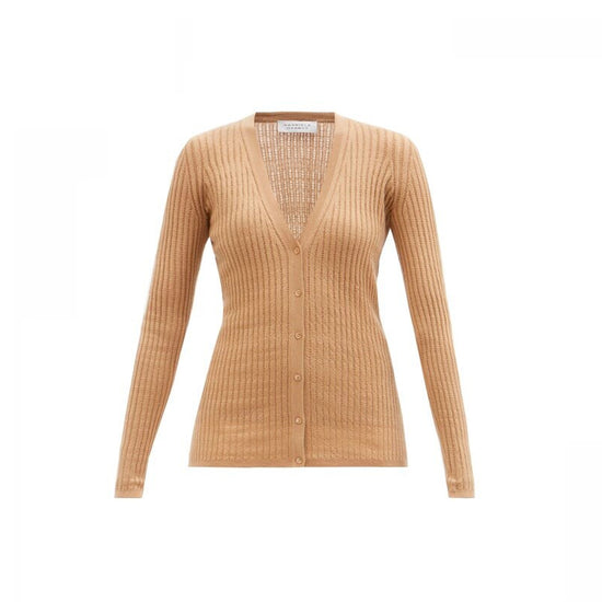 Load image into Gallery viewer, Gabriela Hearst Homer Cashmere-blend Cardigan
