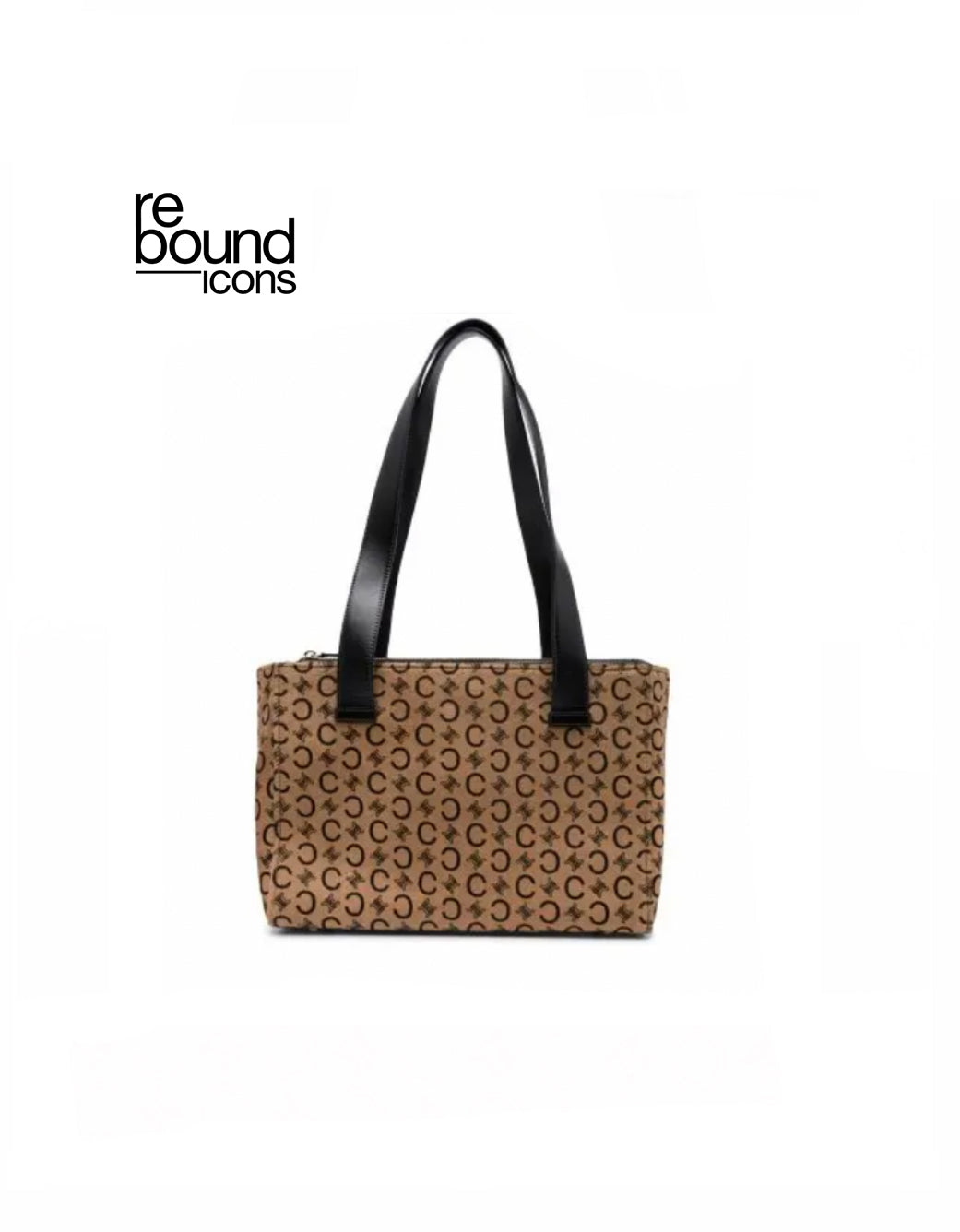 Vintage Celine Pony Logo Bag