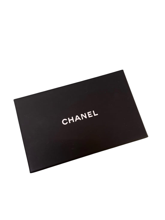 Chanel Red Zip Wallet