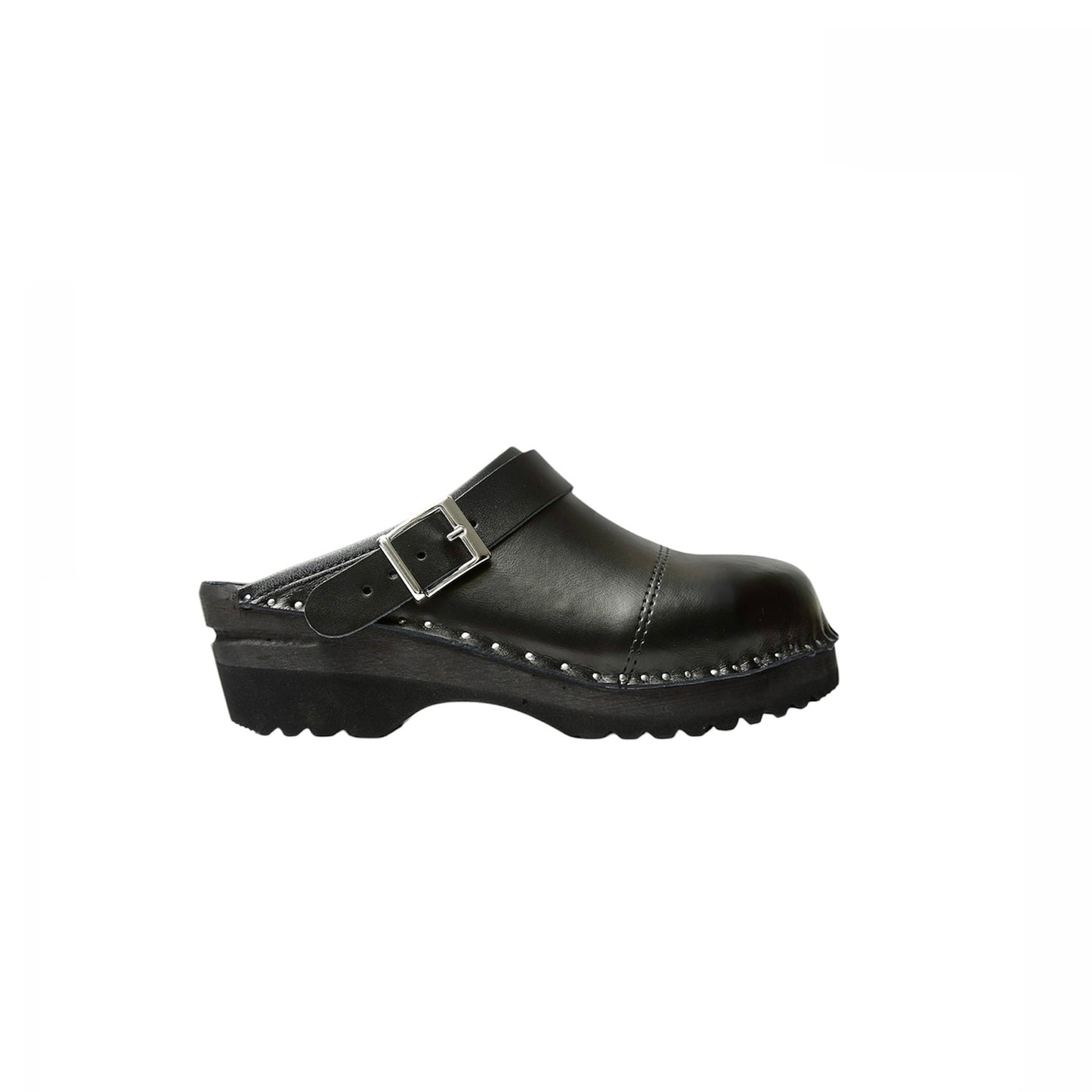 YMC Black Clogs