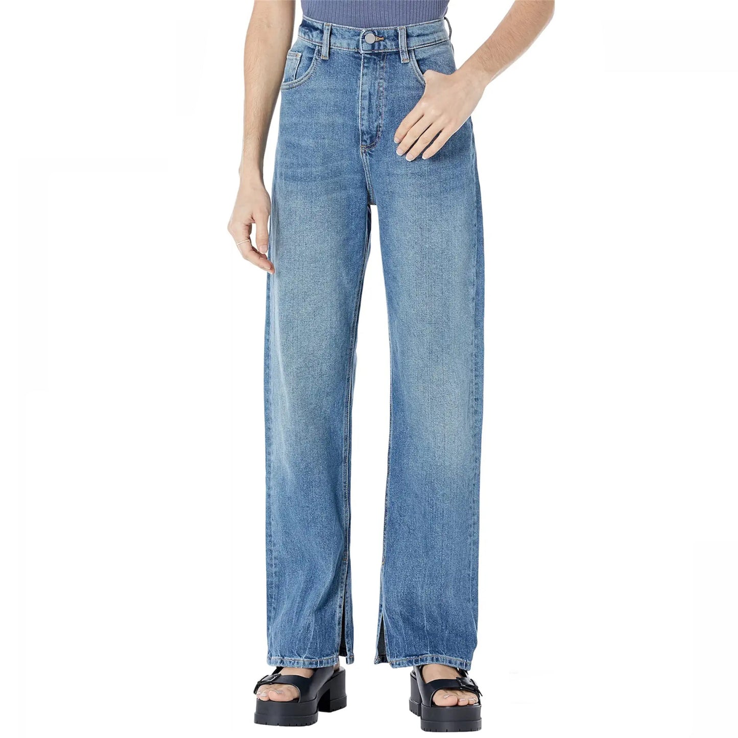 DL1961 Emile Straight Ultra High Rise Jeans