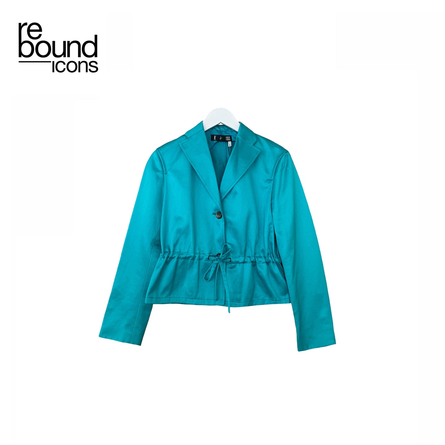 YLS X Dover Street Market Turquoise Jacket-NWT