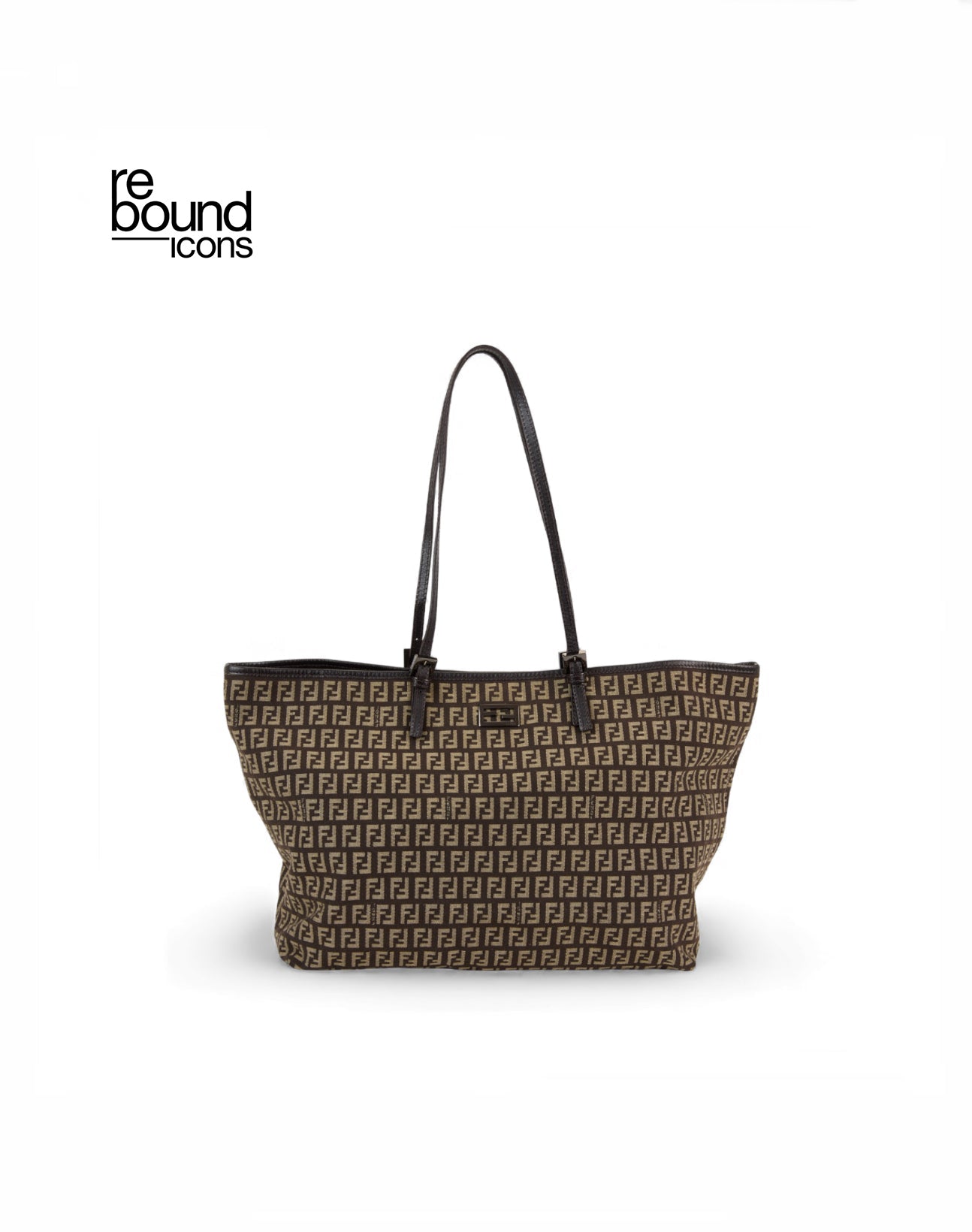 Fendi Zucchino Vintage Tote