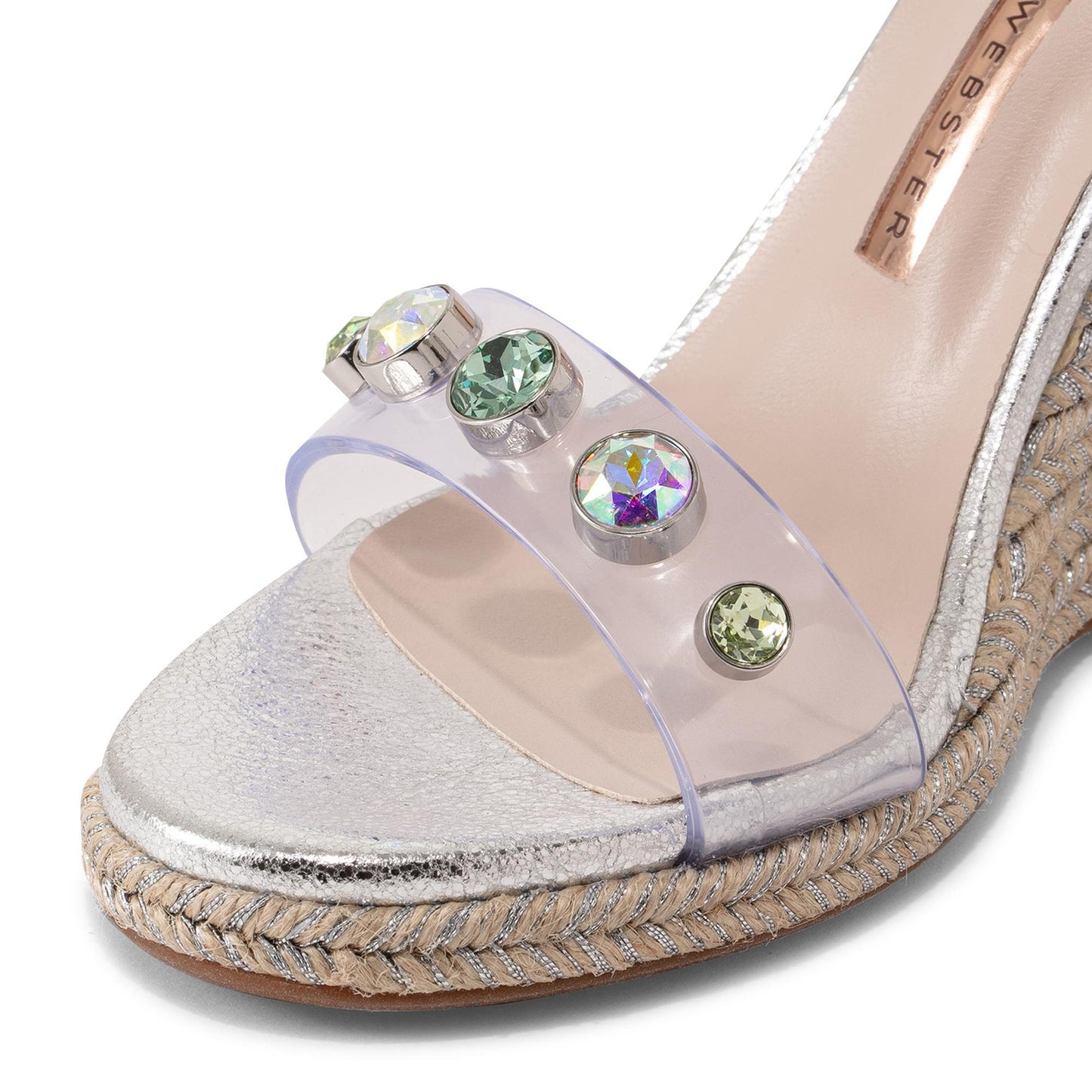 Sophia Webster Crystal Wedges
