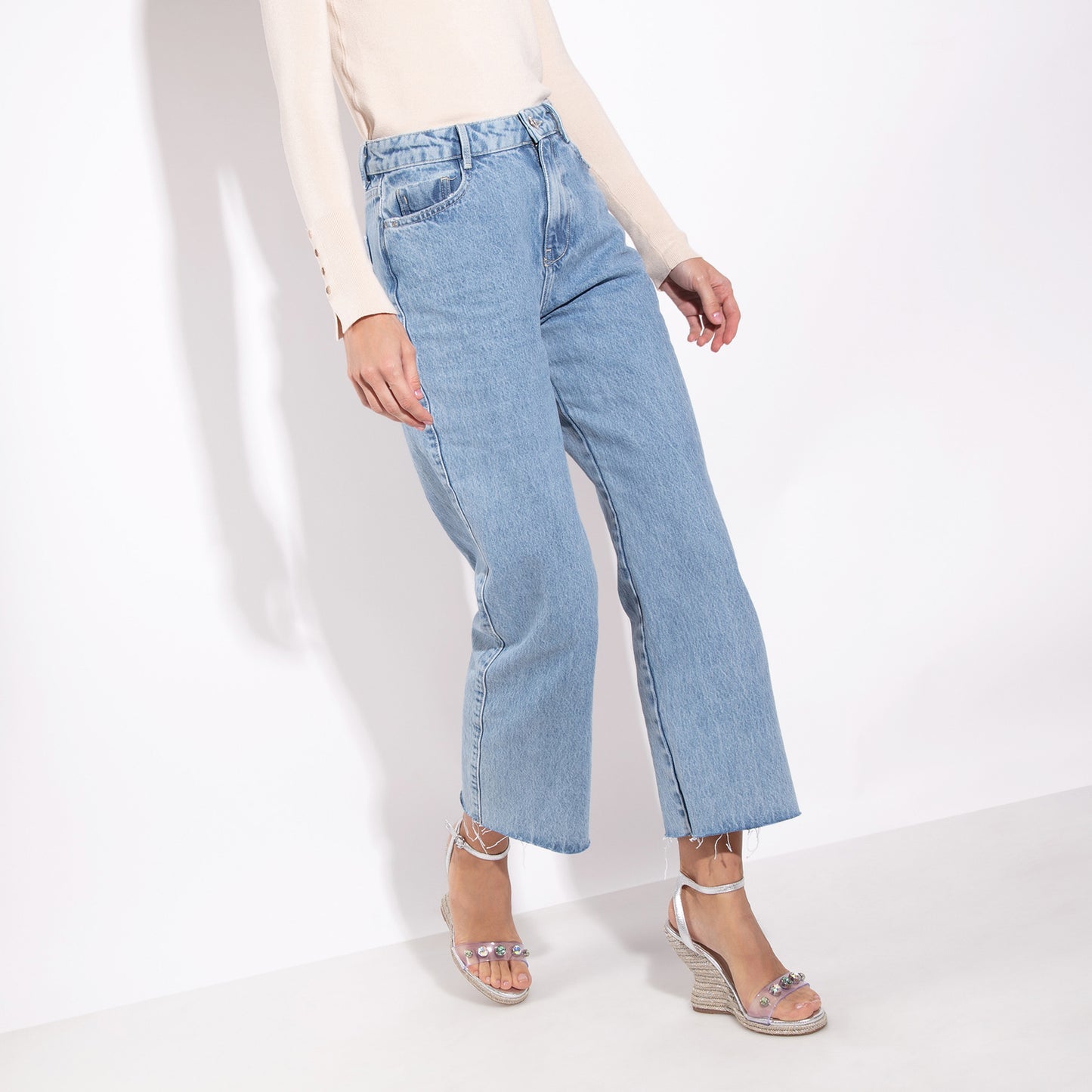Sophia Webster Crystal Wedges