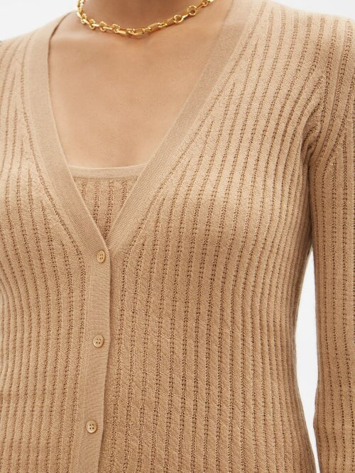 Load image into Gallery viewer, Gabriela Hearst Homer Cashmere-blend Cardigan
