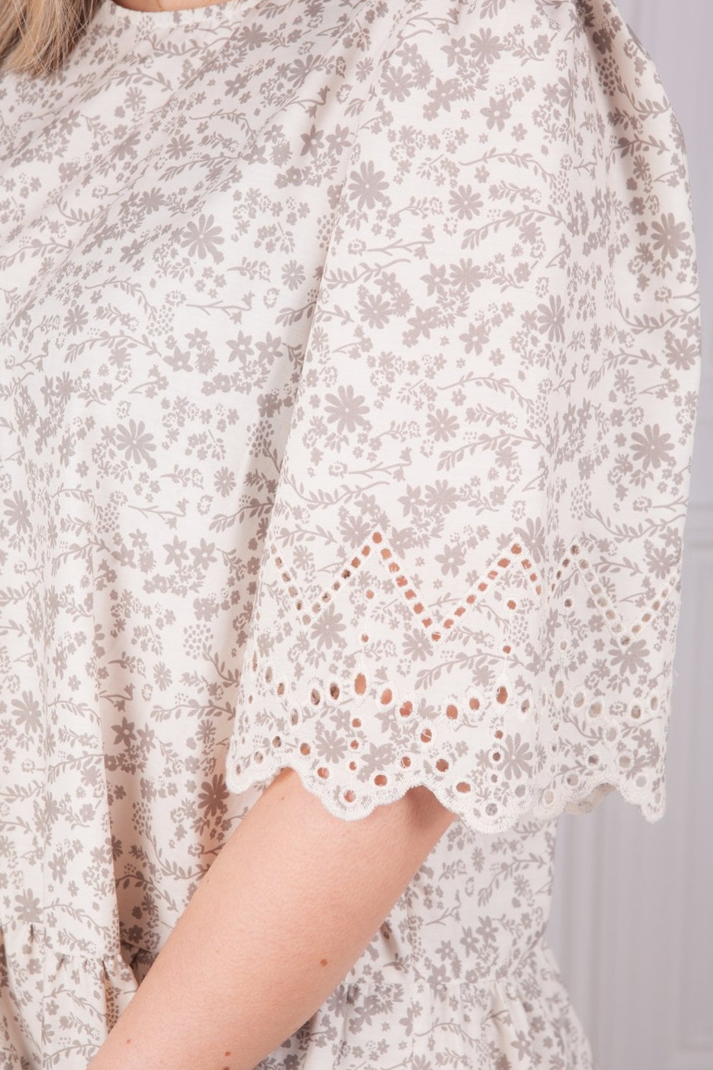Levate Cotton Floral Dress