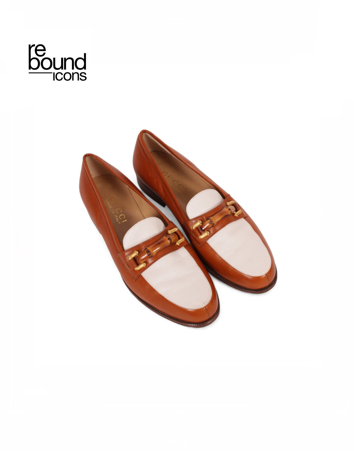 Gucci Vintage Bamboo Bit Loafers