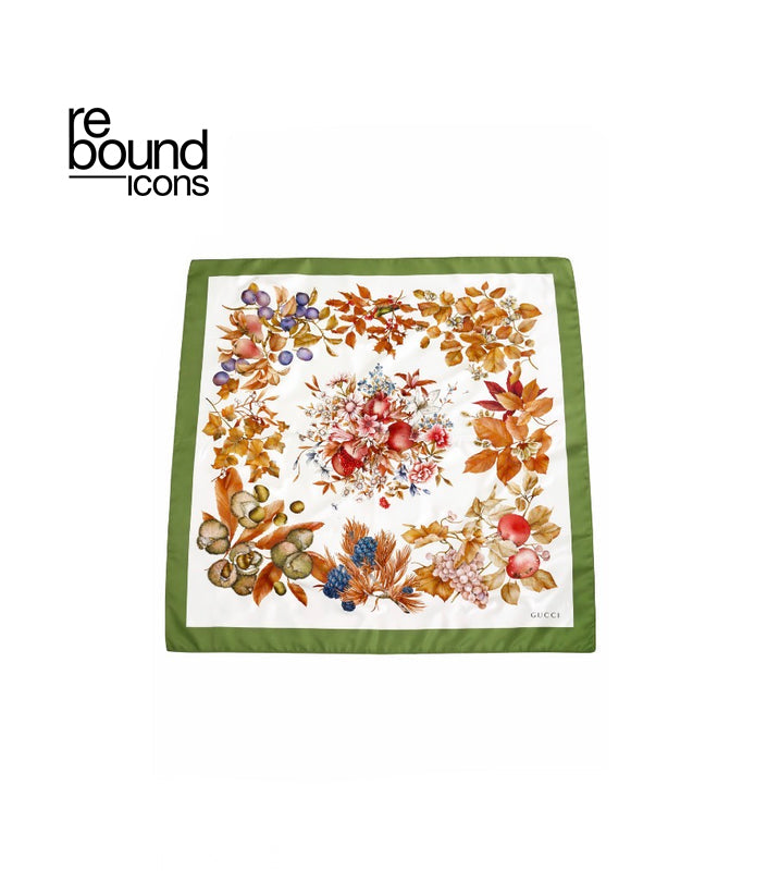 Gucci Silk Scarf