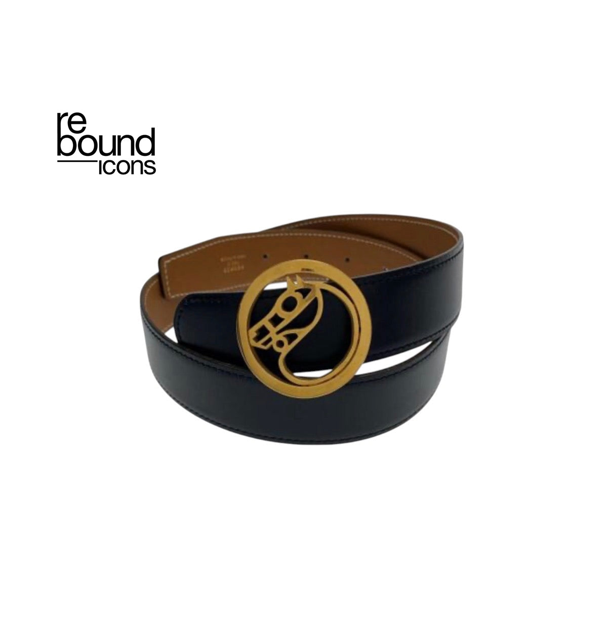 Hermes Horse Belt