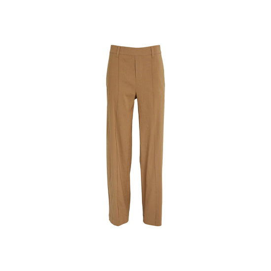 Vince Brown Straight Trousers