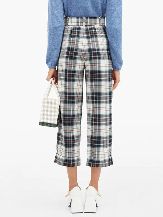 Shrimps Tartan Trousers