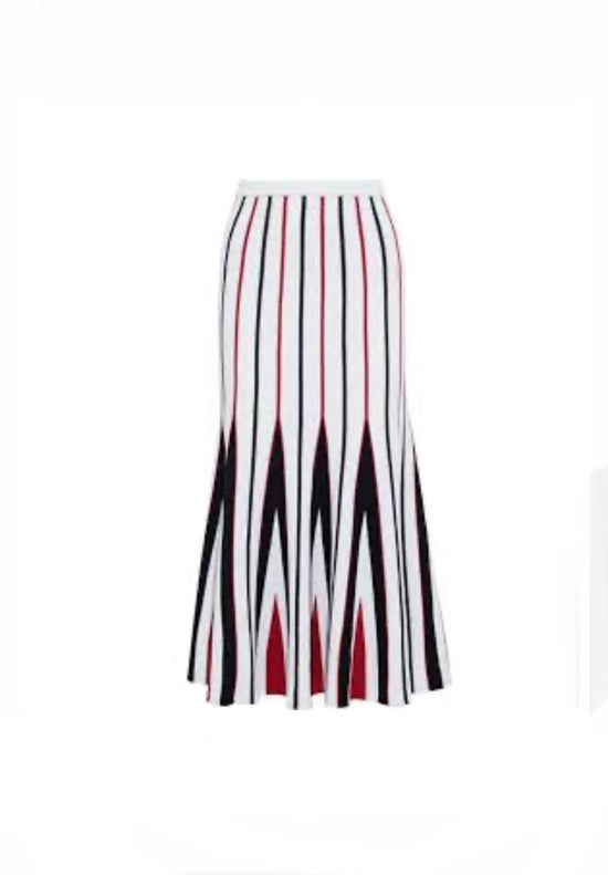 Gabriela Hearst Aegina Striped Skirt - nwt