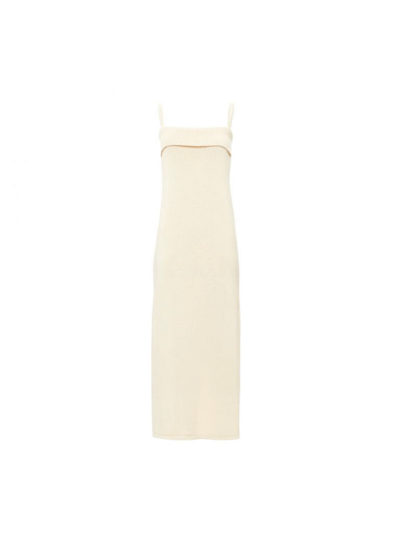 St Agni Cotton Knit Maxi Dress - nwt