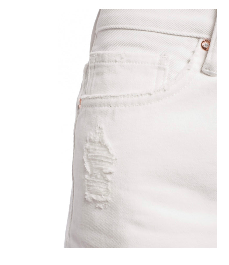 Load image into Gallery viewer, All Saints Helle Raw Edge Cropped Jeans
