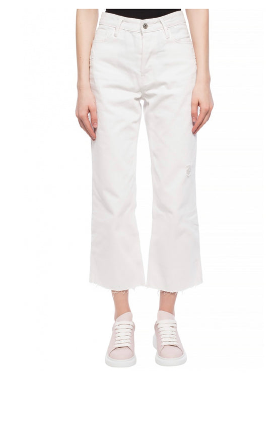 Load image into Gallery viewer, All Saints Helle Raw Edge Cropped Jeans
