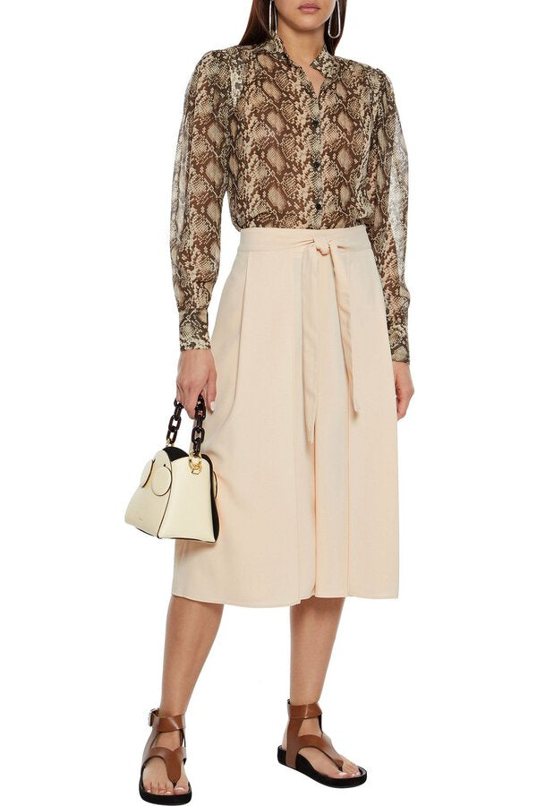 Load image into Gallery viewer, See by Chloe Cream Culottes - nwt
