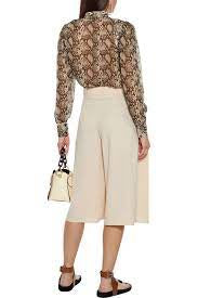 See by Chloe Cream Culottes - nwt