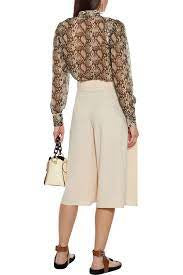 Load image into Gallery viewer, See by Chloe Cream Culottes - nwt

