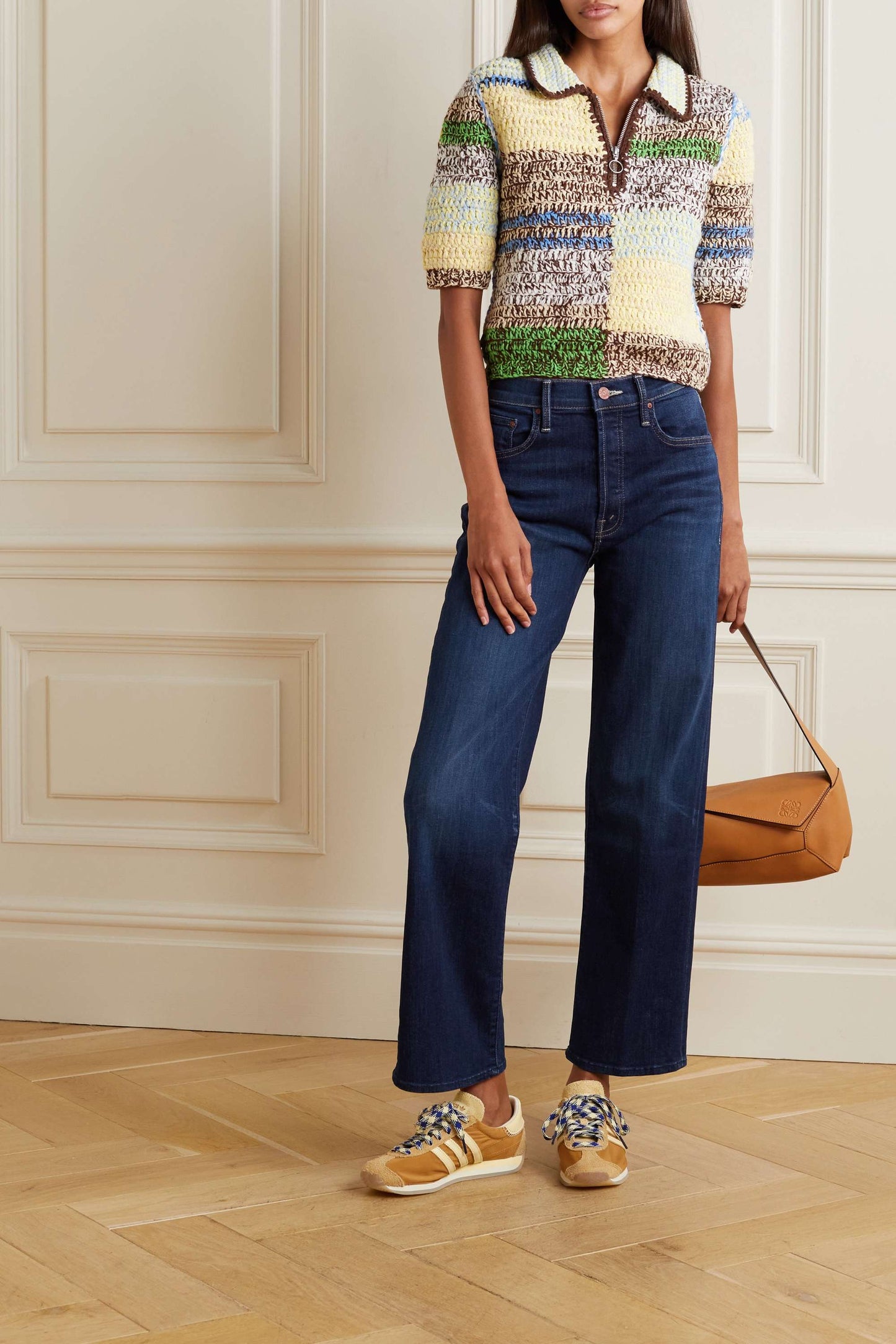 Mother The Rambler Cropped Jeans