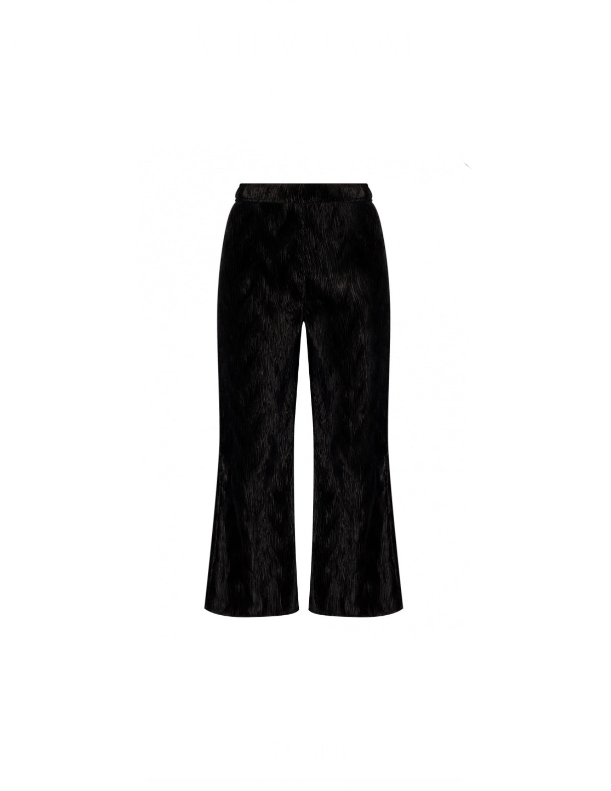 Load image into Gallery viewer, Ganni Black Pleated Trousers
