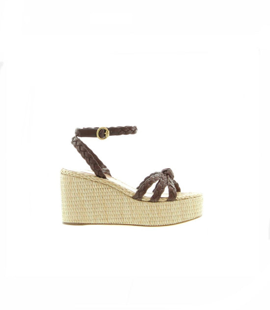 Load image into Gallery viewer, Gianvito Rossi Braided Wedges - nib
