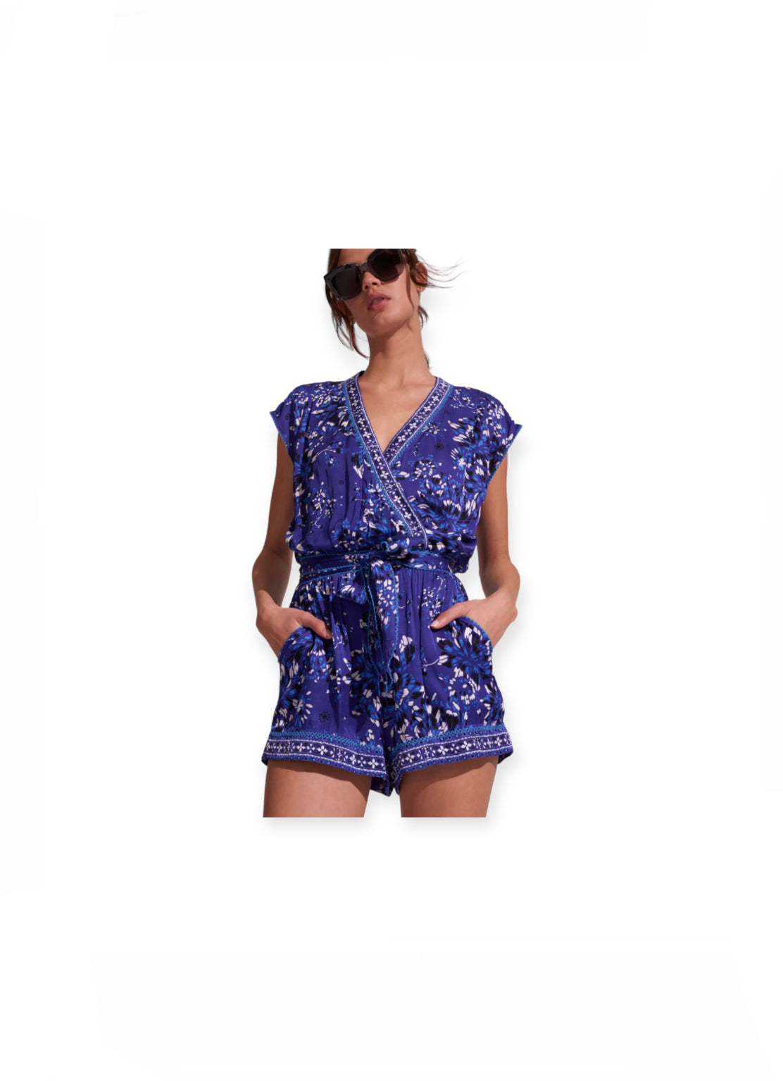 Load image into Gallery viewer, Poupette St Barth Playsuit - nwt
