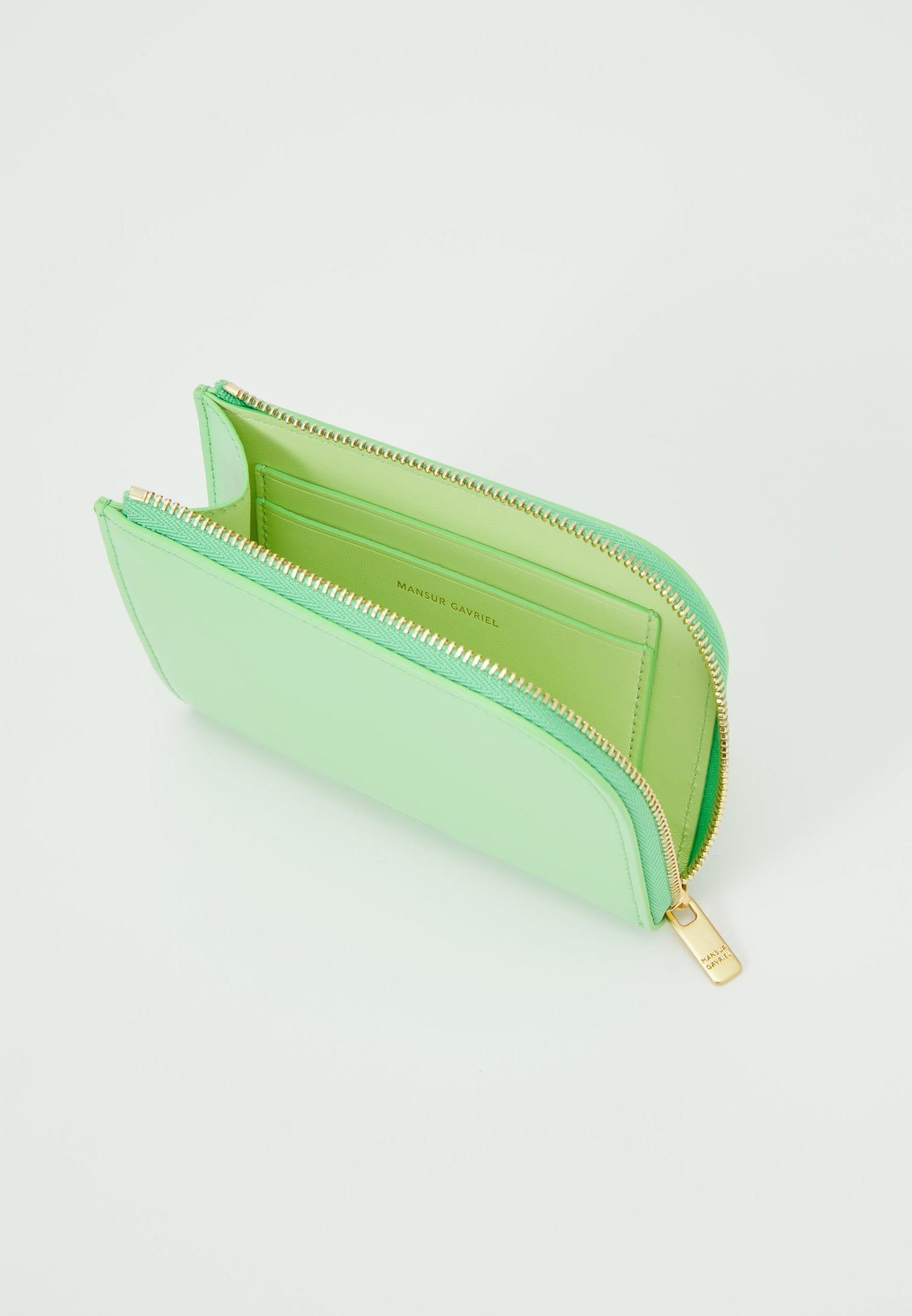 Mansur Gavriel Mint Wallet