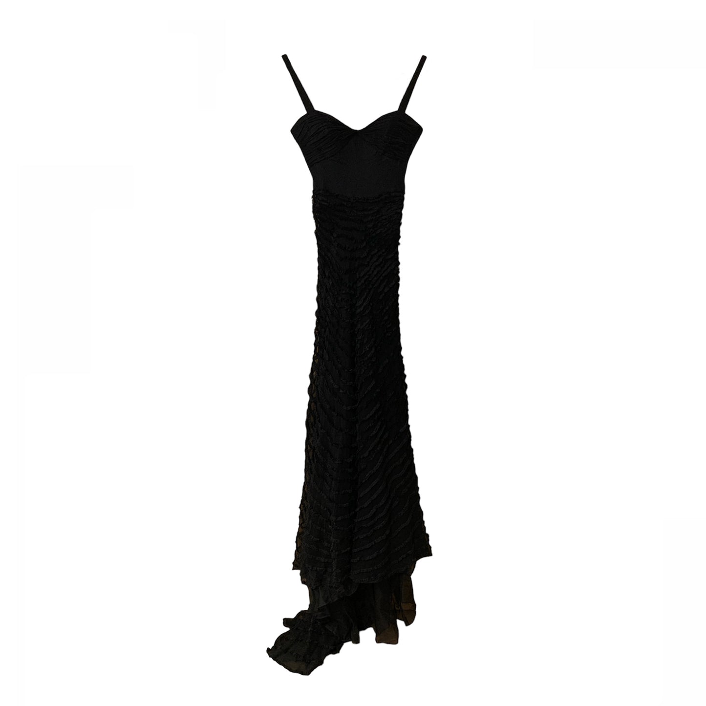 Load image into Gallery viewer, Jasmine Di Milo Black Late 90s Gown
