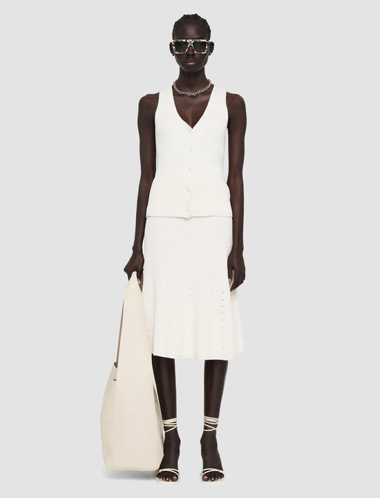 Joseph Linen Cotton Knitted Vest