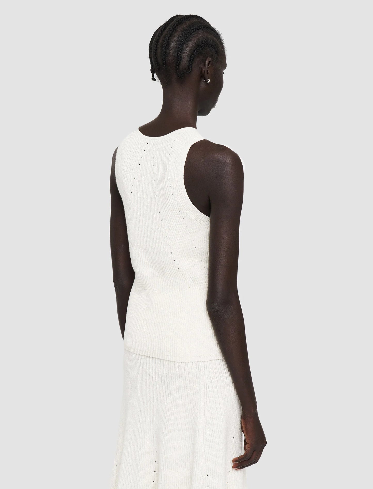 Joseph Linen Cotton Knitted Vest