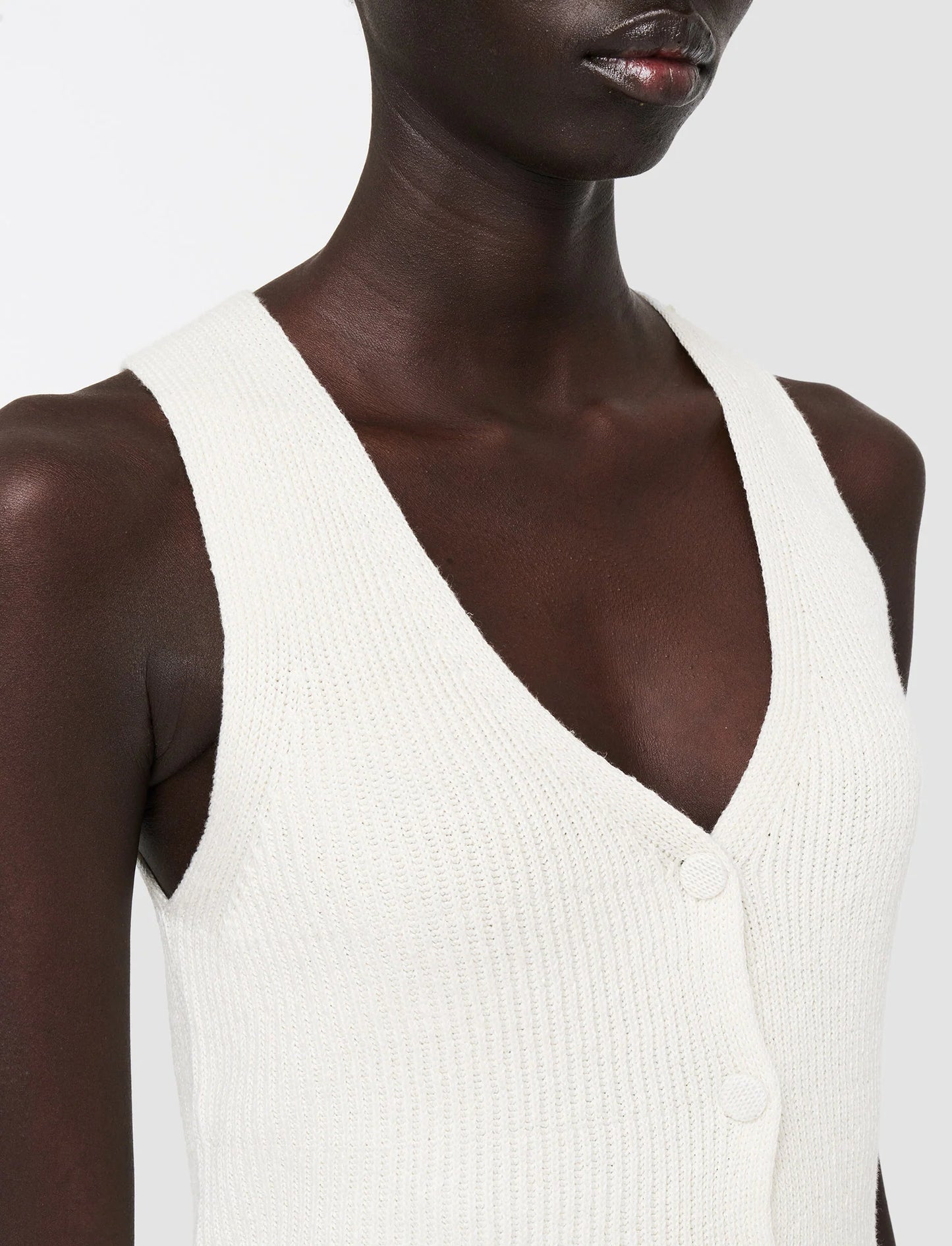 Joseph Linen Cotton Knitted Vest