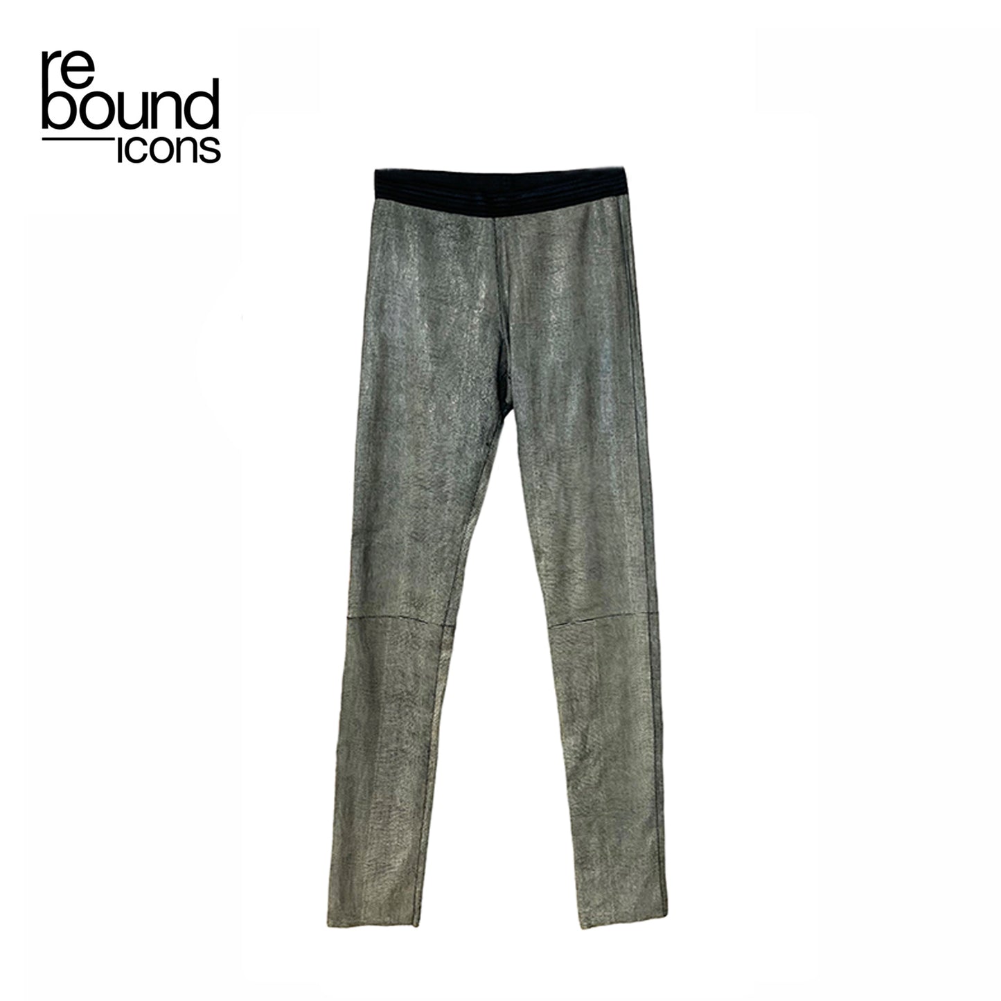 Drome Leather Patterned Trousers