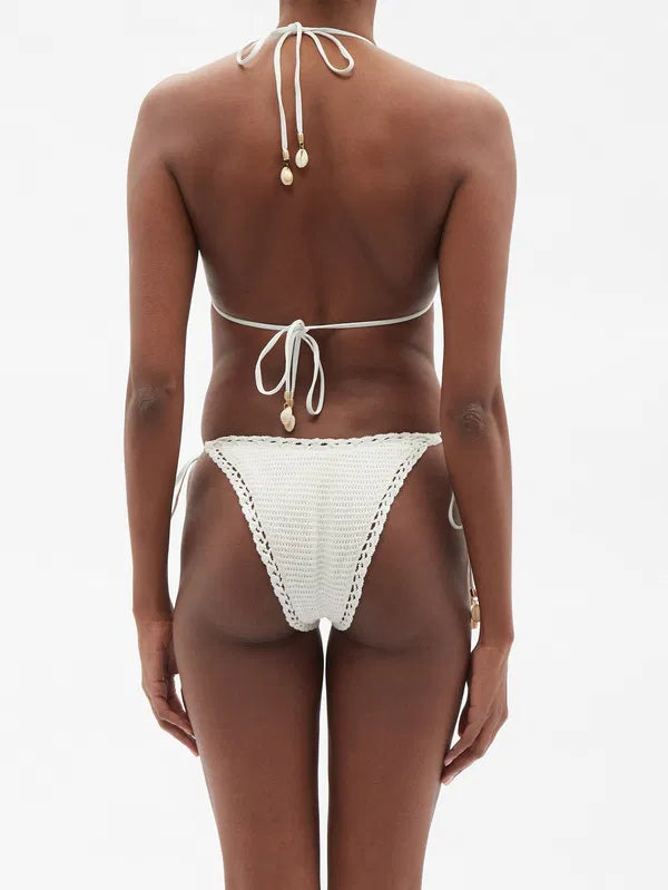 Zimmerman Crochet and Shell Bikini - nwt
