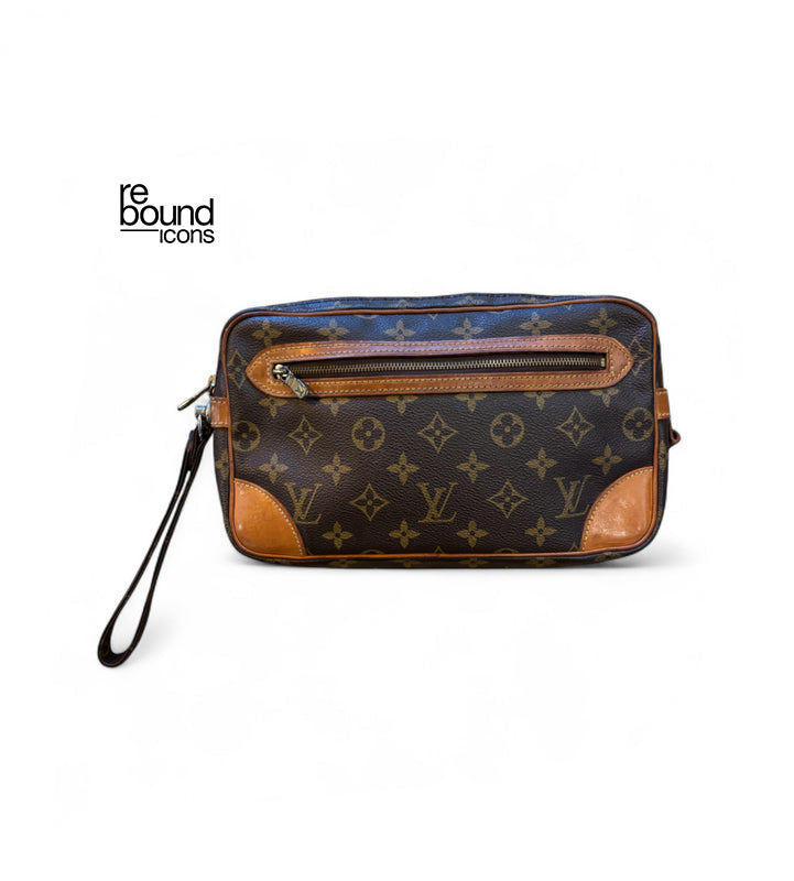 Vintage Louis Vuitton Wristlet Bag