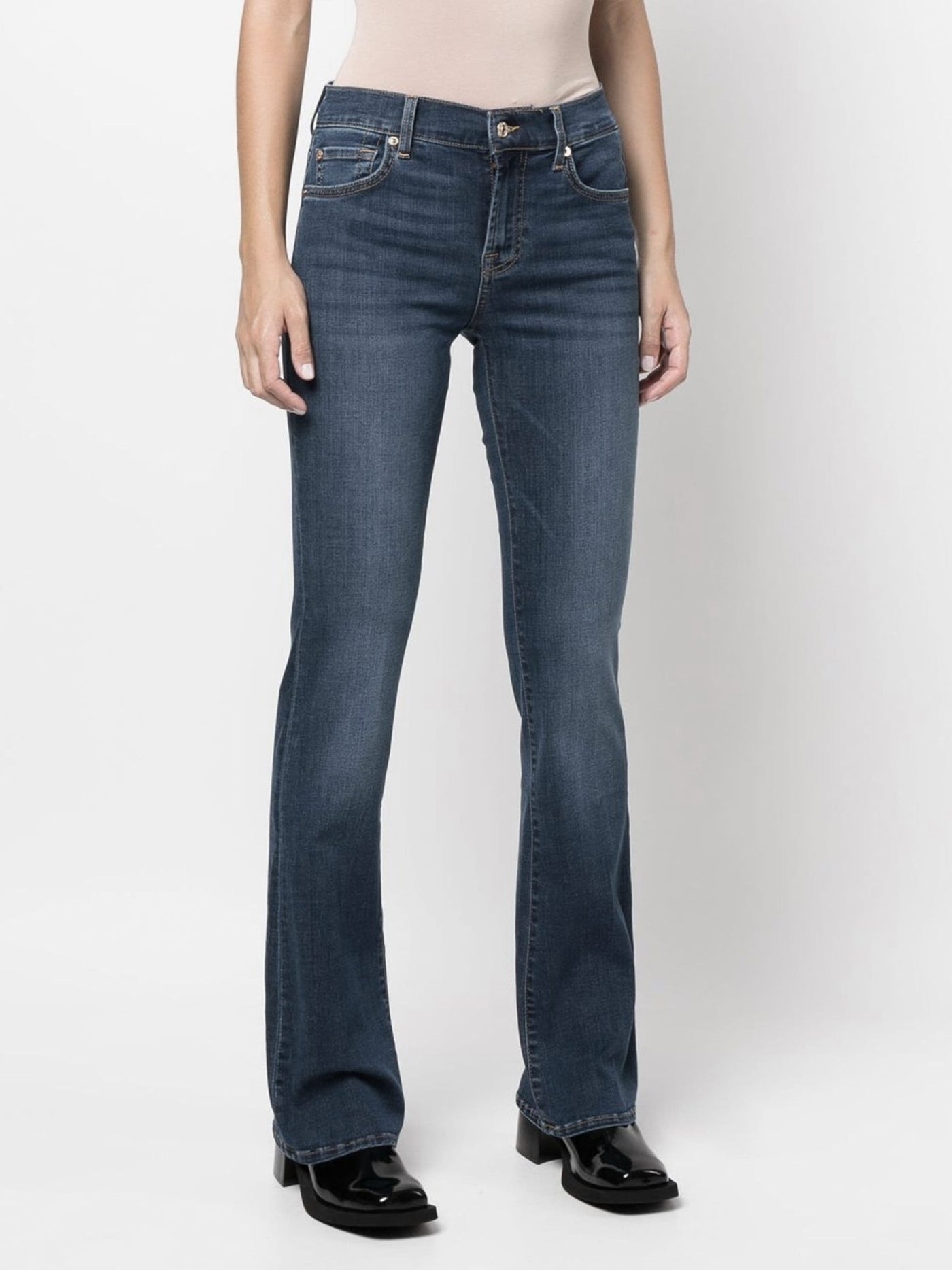 7 For All Mankind Bootcut Jeans