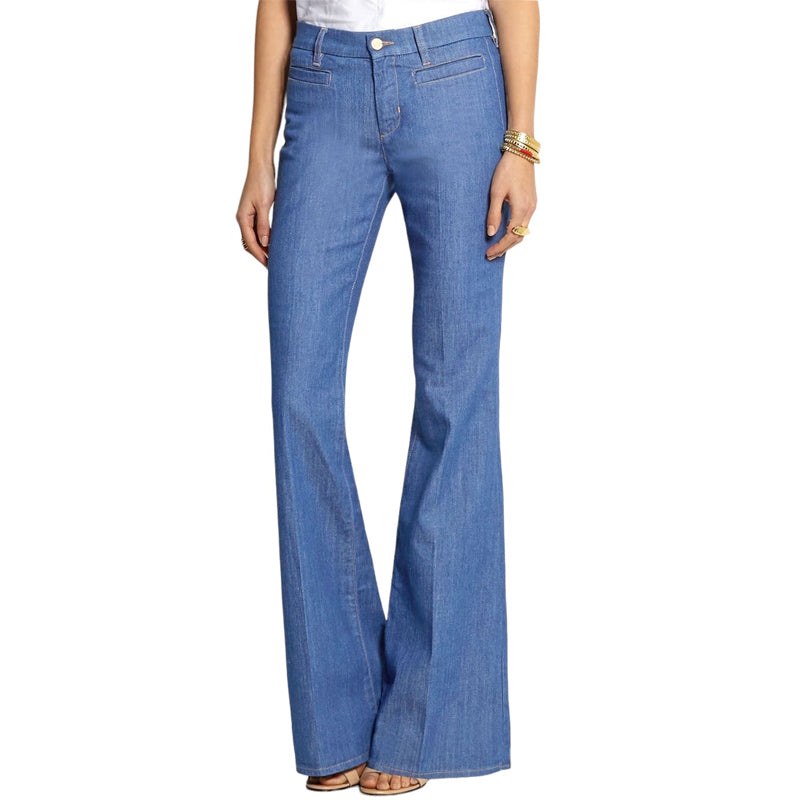 Load image into Gallery viewer, MI.I.H Marrakesh Mid Rise, Kick Flare Jeans-NWT
